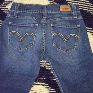 W Sz O LEVIS SUPER LOW SKINNY JEANS